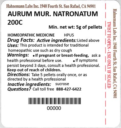Aurum Muriaticum Natronatum 200C 5g.jpg Aurum Muriaticum Natronatum 200C 5g - Aurum Muriaticum Natronatum 200C 5g